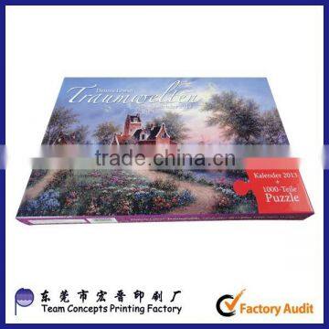 wholesale custom children's jigsaw puzzle 1000 piece                        
                                                Quality Choice