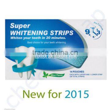 Newest popular teeth whitening strip