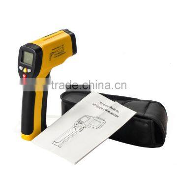 12:1 Pyrometer MIX MAX Hold 842F -50~450C 0.95EM Laser IR Infrared Thermometer photo-6