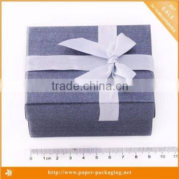 grey cardboard wholesale ring packaging new style gift packaging box