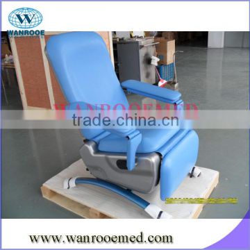 BXS104 Best Price Manual Hospital Blood Dialysis Chair