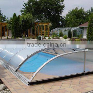 XINHAI swimming pool plastic cover and pvc swimming pool cover