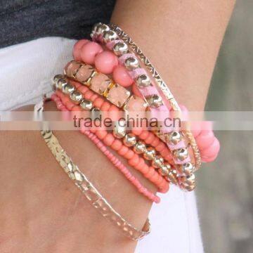Boho Stacked Bracelet Sets photo-3