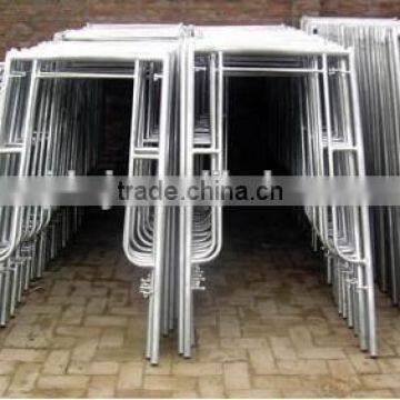 H scaffolding frame 1219 Q235 Q345