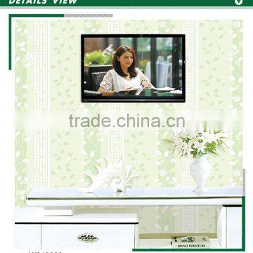 economic foaming non woven wallpaper, fashion striped walls wallcovering for laundry room , deco wall mural supplier