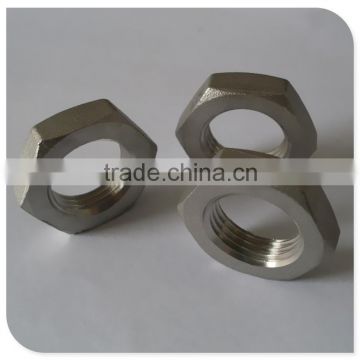 1/2" Female G Thread Backnuts Hexagonal 150PSI