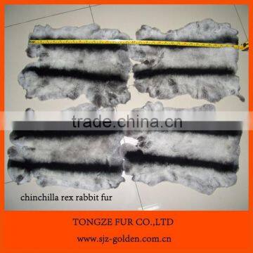 Genuine Rex Rabbit Fur Skin for Clothing