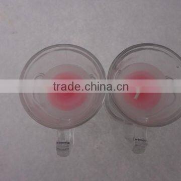 Glass Jar Candle Soy Wax Candle photo-5