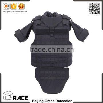 Tactical Ballistic Vest NIJ Level IIIA with MOLLE webbing