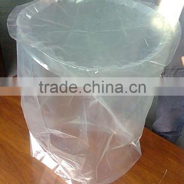 round bottom plastic bag transparent for ling