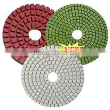 Stone Polishing Pads