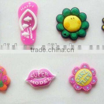 soft rubber stickers for fridge magnet