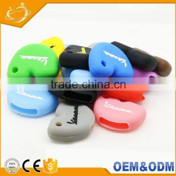 Silicone Car Key Protect Shell For Vespa S, LX, LXV, GTS, SPRINT, PRIMAVERA photo-3