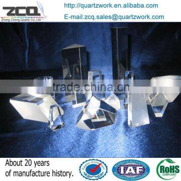 Optical Objection Quartz Lens