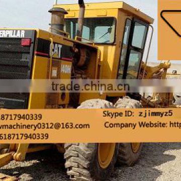 used CAT140H grader for sale in Shanghai originally made in USA in good condition