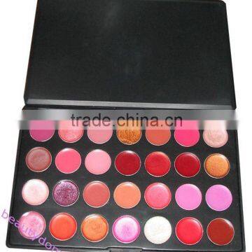 HOT ! Lip Gloss&Lipstick 28 Colors Palette Makeup