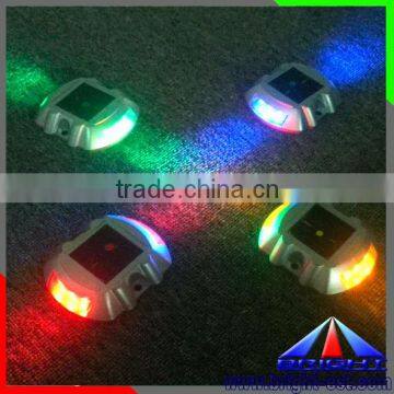 0.3WP 3.87V/100mA LED Solar Road Stud Light, 2/3pcs Led Solar Road Markers, Waterproof Flashing Reflective Led Solar Road Stud photo-6