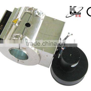 Ceramic heater with air cooling fan