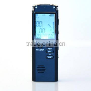 Dot Matrix LCM Screen Portable Detective Voice Recorder Model Q12