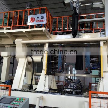 6 layer blow molding machine for fuel tanks