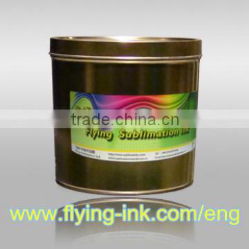 Sublimation printing inks