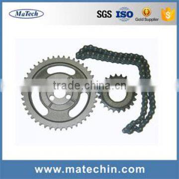 OEM Custom High Precision Good Quality Stainless Steel Transmission Chains photo-6