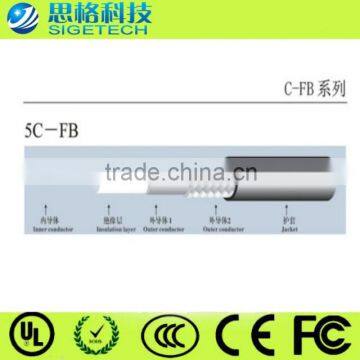 sigetech coaxial cable 5c-fb