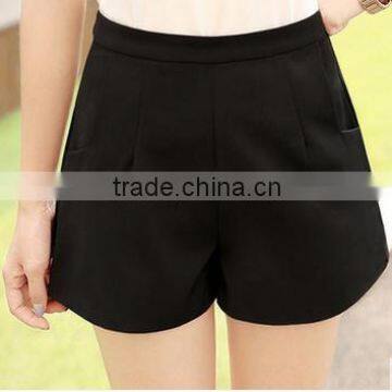 n the summer of 2015 new loose pants female spring leisure female students wear high waist pants thin wide leg pants