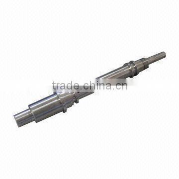 HLZS cnc steel lathe turning machine mechanical parts supplier