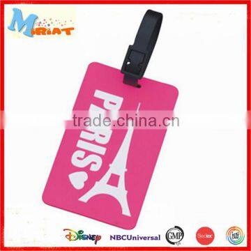 Decoration Accessory standard size funny luggage tag