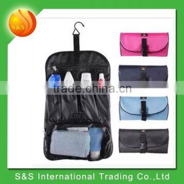 new arrival easy carry light weight hanging small cosmetic bag