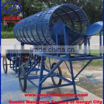Easy Operation with Capacity 10t/h Cassava Peeling Machine