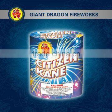 2015 chinese fireworks new products foutain citizen kane for wholesale