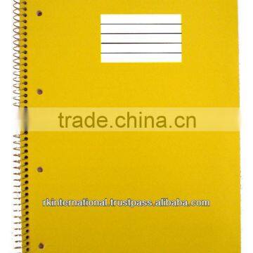 A4 70 Sheets Spiral Notebook