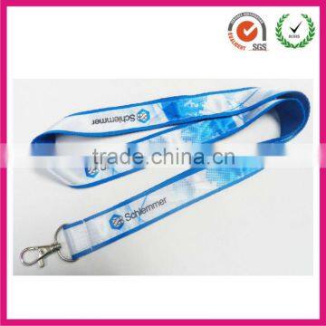 2013 hot selling promotional sublimation lanyard heat transfer lanyard