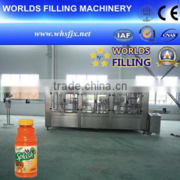 Automatic High Speed Pet Bottle Hot Juice Filling Machine