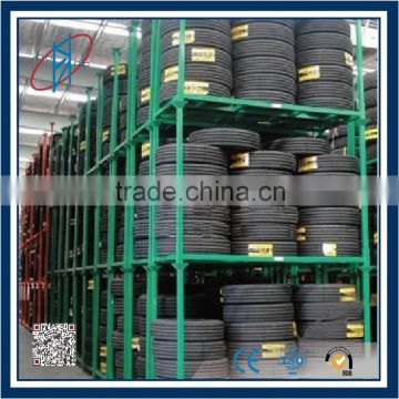 Foldable Steel Heavy Duty Heavy Loading Used Stacking Tire Racks