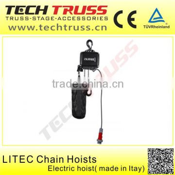 LITEC Chain hoist made in Italy