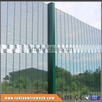 Trade Assurance hot dipped galvanized and pvc coated anti climb 358 fencing mesh (Since 1989)