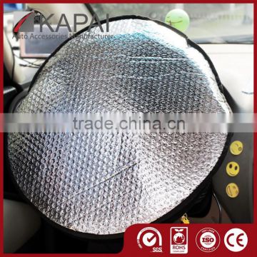 Car Steering Wheel Sunshade Car Sunshade Sticker                        
                                                Quality Choice