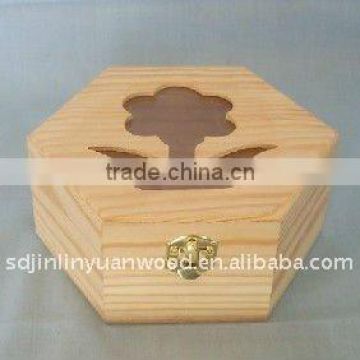 wooden gift box