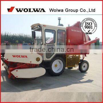 W4D-1 soybean harvester made in china for sale