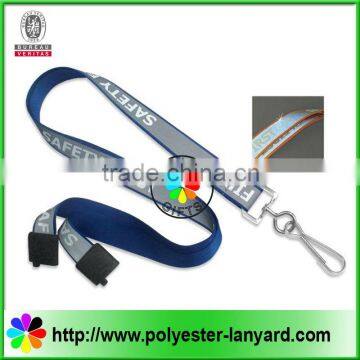 Plastic lanyard clips