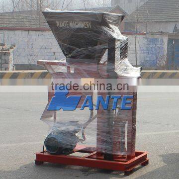 WT1-25 clay interlocking brick machine for hollow block