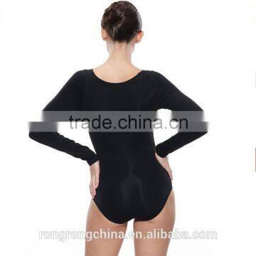 Women's Shapewear Long Sleeve Open Crotch Body Shapers Plus Size photo-4