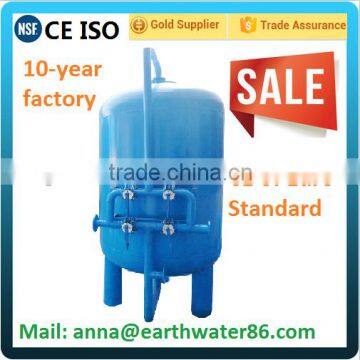 automatic sand and activated carbon filter