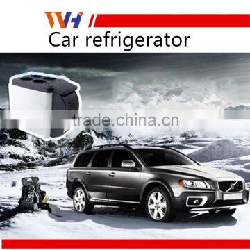 AC 220V Cooler Self-driving Travel Freezer Portable Car Refrigerator photo-3