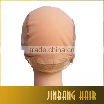 2016 New Premium Human Hair Brazilian Front Lace Wig Caps for Making Wigs