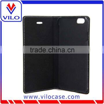 Various Colors Combo Leather Flip Case for Iphone 6s photo-3