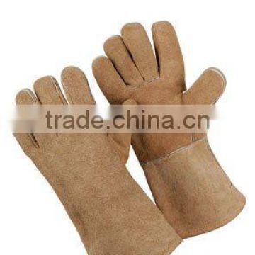 cow split welding gloves,